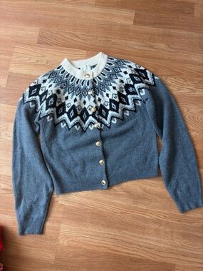 H&M Cardigan Knit Sweater